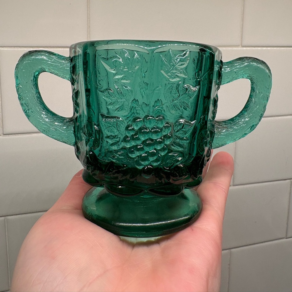 Vintage Fenton Sugar Dish